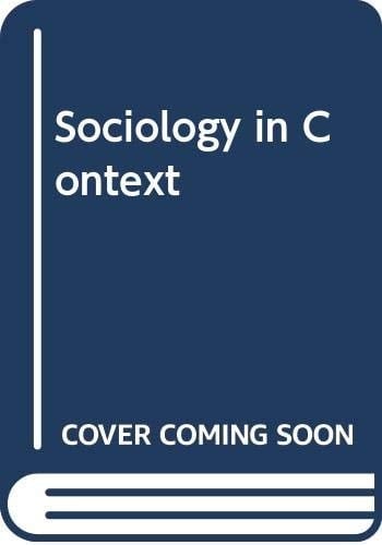 Sociology in Context