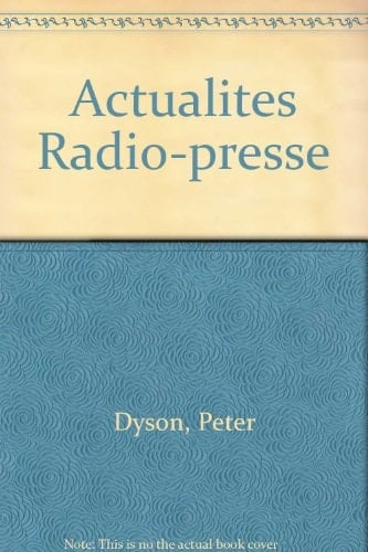 Actualités Radio-presse