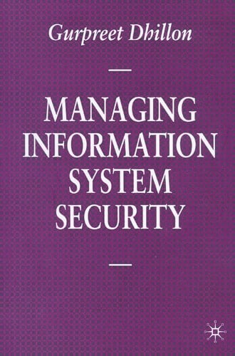 Managing Information System Security