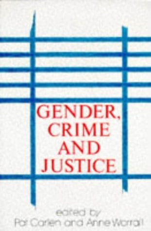 Gender, Crime and Justice