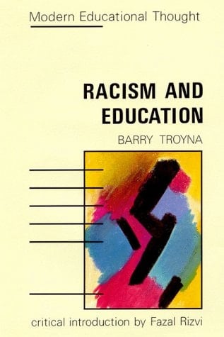 Racism and Education Research Perspectives