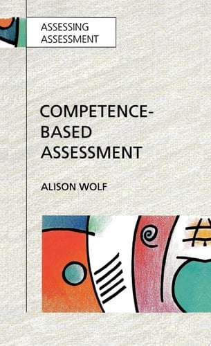 EBOOK: COMPETENCE-BASED ASSESSMENT
