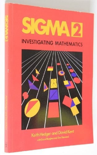 SIGMA investigating mathematics