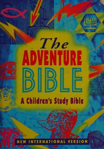 The Adventure Bible A Children's Study Bible
