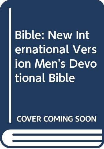 Men's Devotional Bible