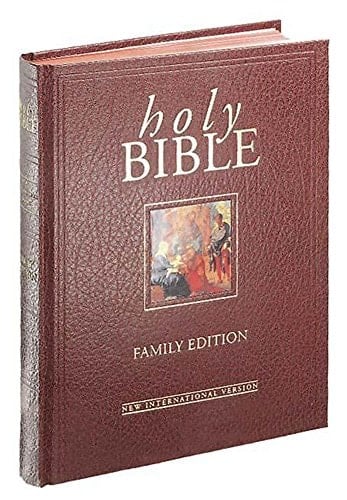 Holy Bible New International Version with Bible Guide