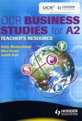 OCR Business Studies for A2