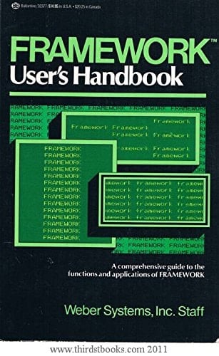 Framework User's Handbook