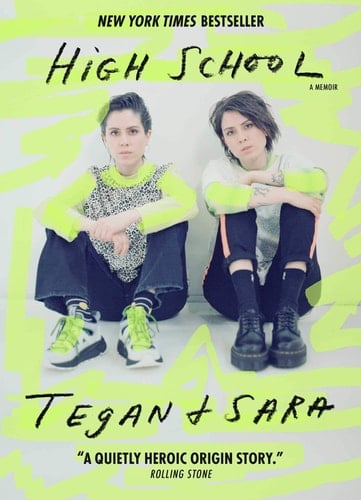 High School: a Memoir The New York Times Bestseller and Now a Major TV Series