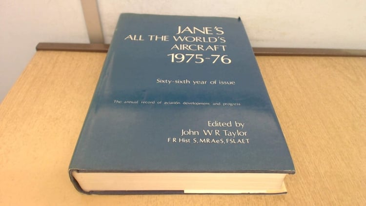Jane's All the World's Aircraft 1975-1976