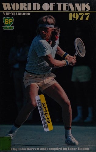 World of Tennis 1977. Ed. J. Barrett