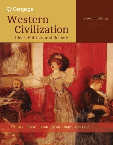 MindTapV2.0 for Perry/Chase/Jacob/Jacob/Daly/Von Laue's Western Civilization: Ideas, Politics, and Society, 2 terms Printed Access Card