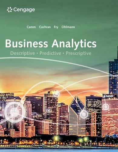 MindTap for Camm/Cochran/Fry/Ohlmann's Business Analytics, 2 terms Printed Access Card