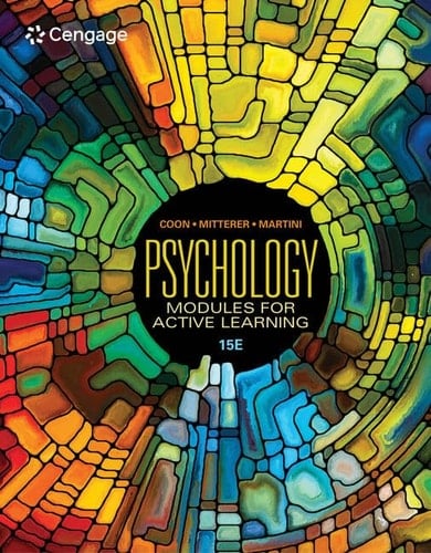 Psychology Modules for Active Learning