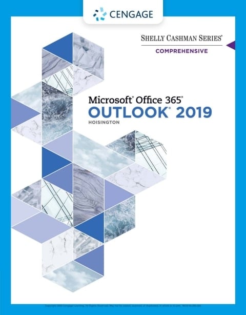 Shelly Cashman Series Microsoft Office 365 & Outlook 2019 Comprehensive (MindTap Course List)