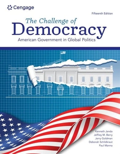 The Challenge of Democracy American Government in Global Politics