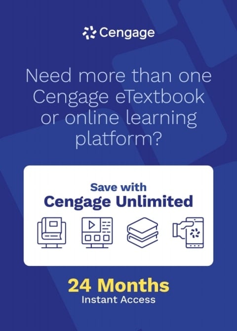 Cengage Unlimited, Multi-term (24 months) Instant Access