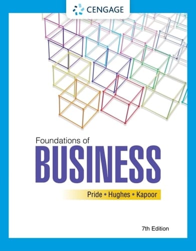 Cengage Infuse for Pride/Hughes/Kapoor's Foundations of Business, 1 term Instant Access