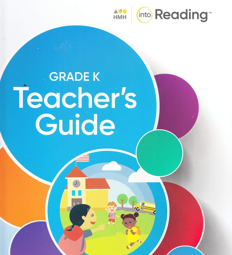 HMH into Reading Teacher's Guide Set | Grade K (9 Volumes)