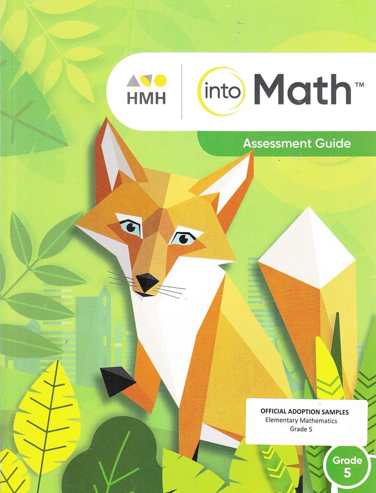 HMH: into Math Assessment Guide Grade 5