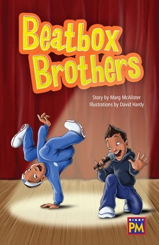 Beatbox Brothers Bookroom Package Ruby Level 27 Grade 4