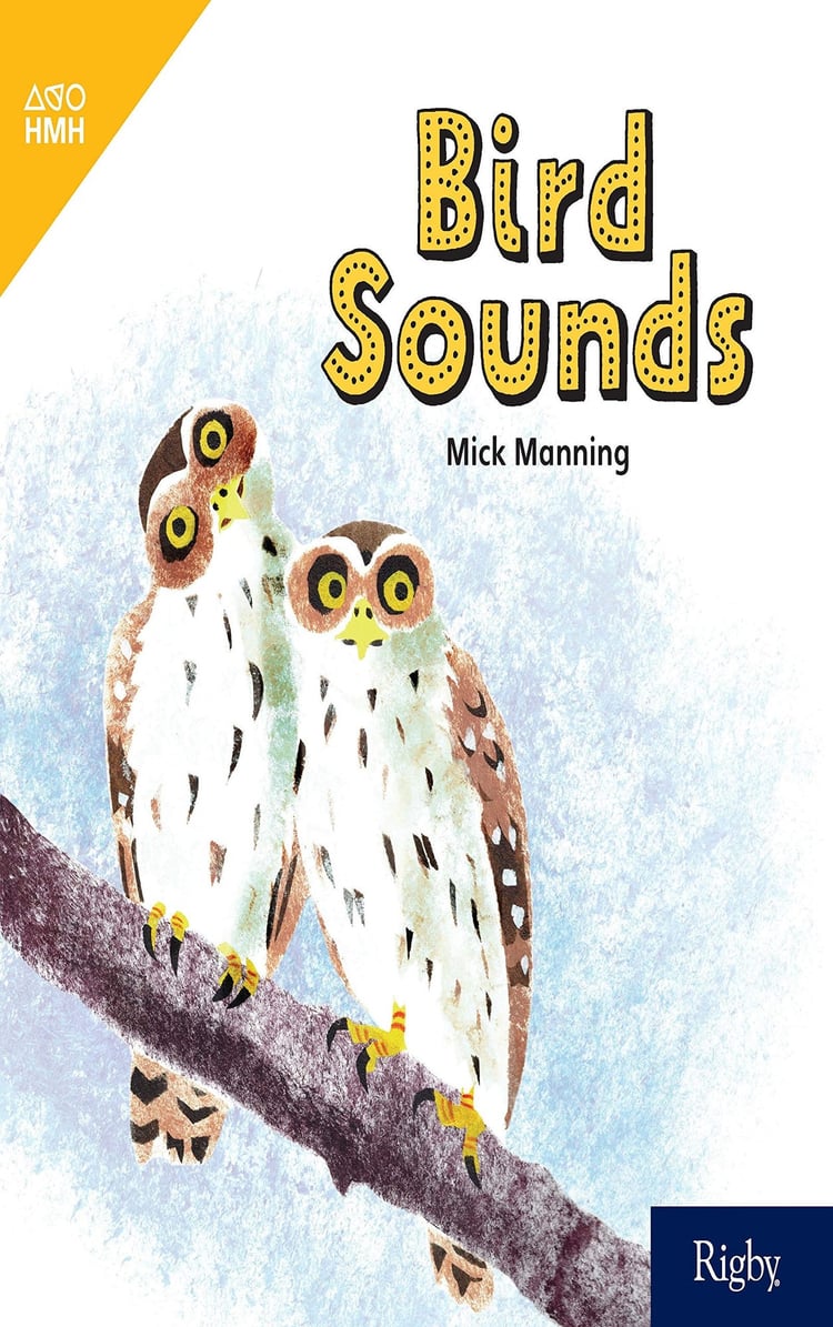 Bookroom Pack Grade 1: Bird Sounds (HMH inFact)