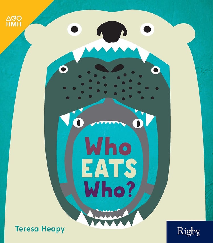 Bookroom Pack Grade 2: Who Eats Who? (HMH inFact)