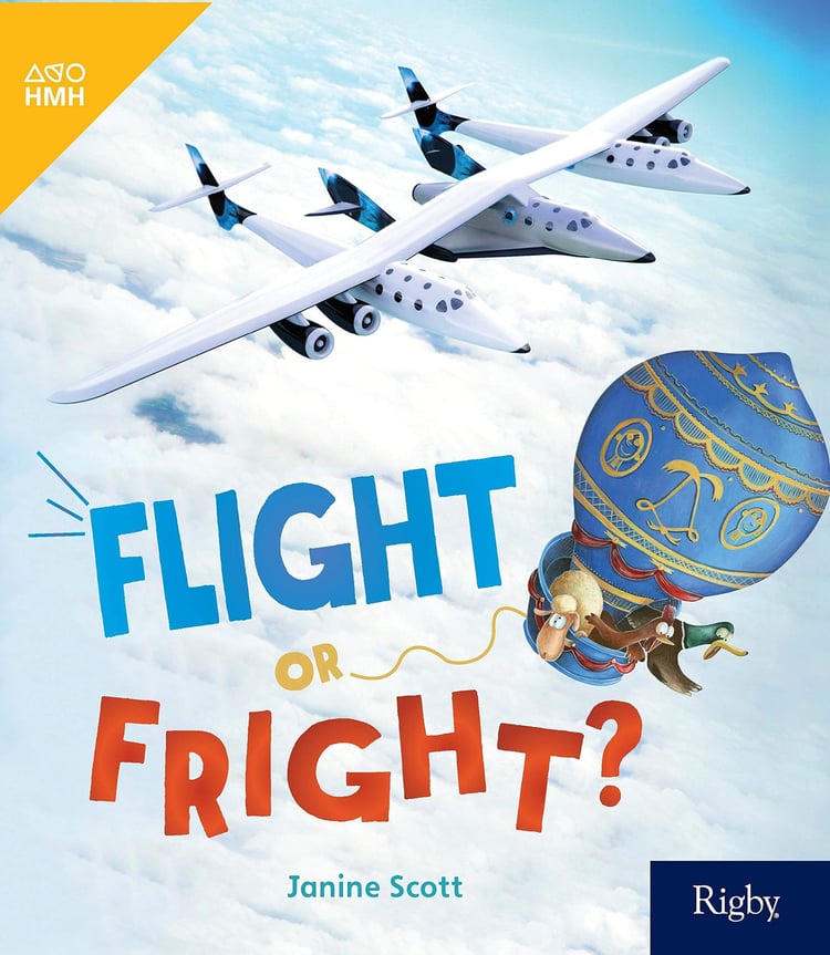 Bookroom Pack Grade 3: Flight or Fright? (HMH inFact)