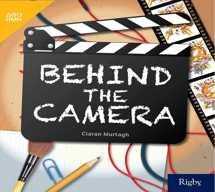 Bookroom Pack Grade 3: Behind the Camera (HMH inFact)