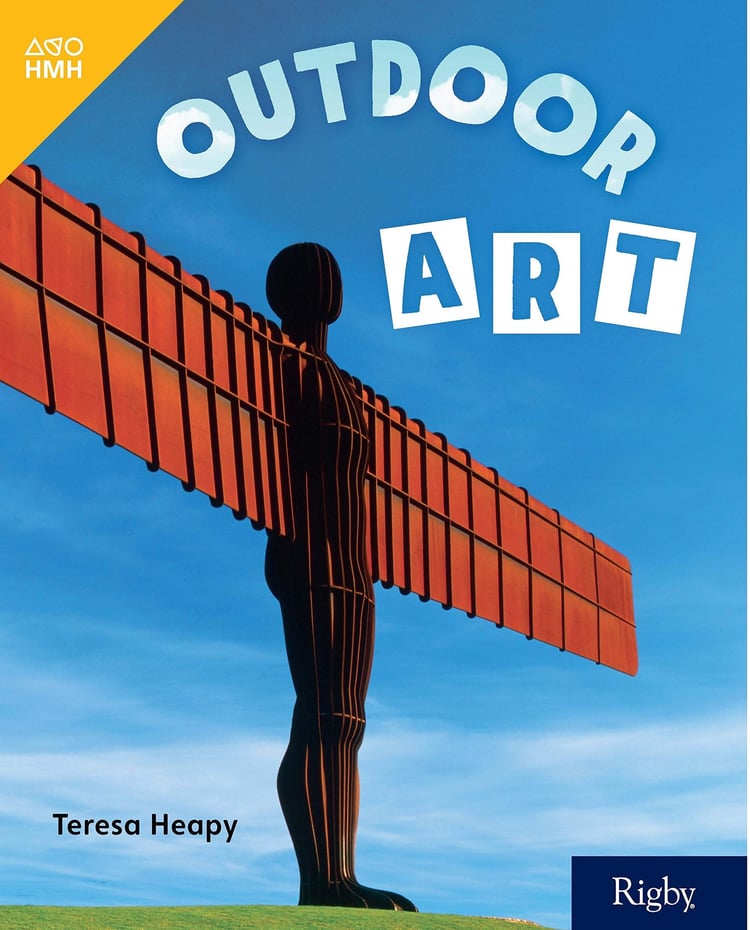 Bookroom Pack Grade 4: Outdoor Art (HMH inFact)
