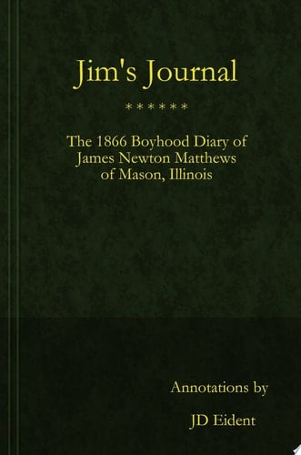 Jim's Journal