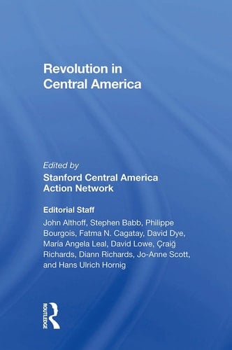 Revolution in Central America