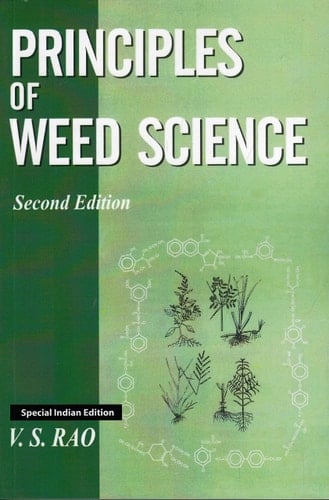 Principles of Weed Science