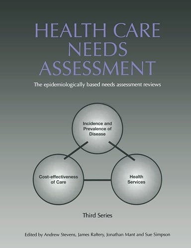 Health Care Needs Assessment