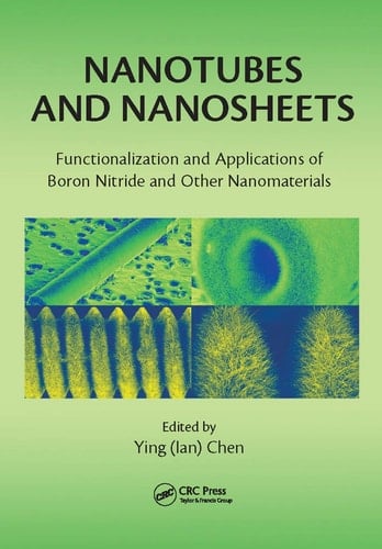 Nanotubes and Nanosheets Functionalization and Applications of Boron Nitride and Other Nanomaterials