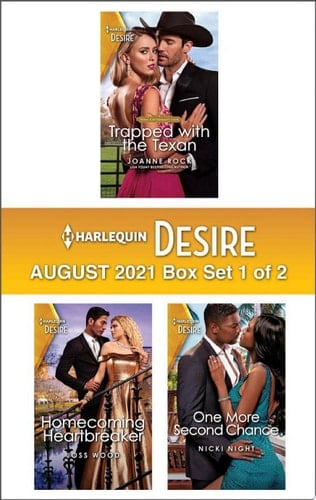 Harlequin Desire August 2021 - Box Set 1 of 2