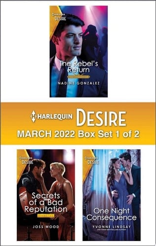 Harlequin Desire March 2022 - Box Set 1 of 2