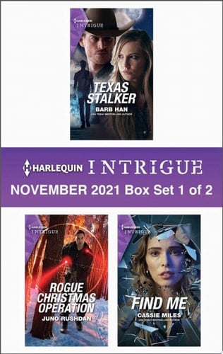 Harlequin Intrigue November 2021 - Box Set 1 of 2