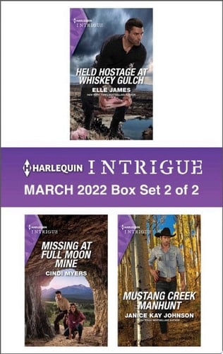 Harlequin Intrigue March 2022 - Box Set 2 of 2