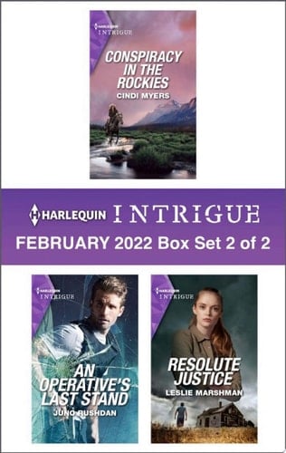 Harlequin Intrigue February 2022 - Box Set 2 of 2
