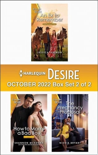 Harlequin Desire October 2022 - Box Set 2 of 2