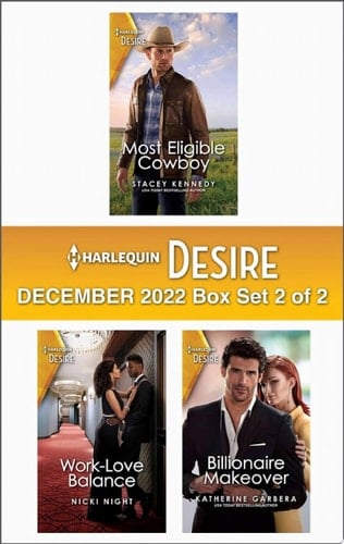 Harlequin Desire December 2022 - Box Set 2 of 2