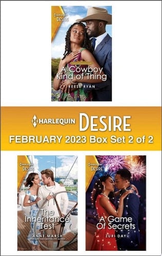 Harlequin Desire February 2023 - Box Set 2 of 2