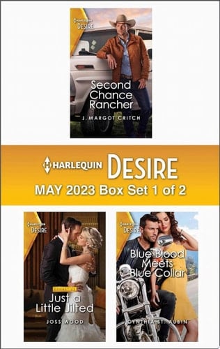 Harlequin Desire May 2023 - Box Set 1 of 2