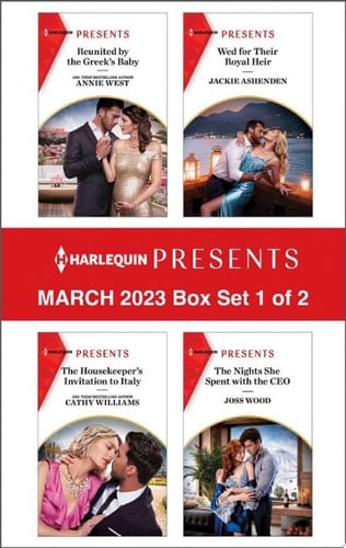 Harlequin Presents March 2023 - Box Set 1 of 2