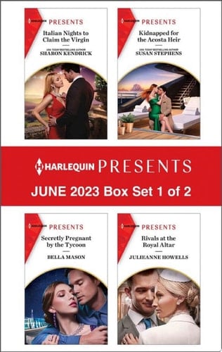 Harlequin Presents June 2023 - Box Set 1 of 2