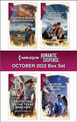 Harlequin Romantic Suspense October 2022 - Box Set