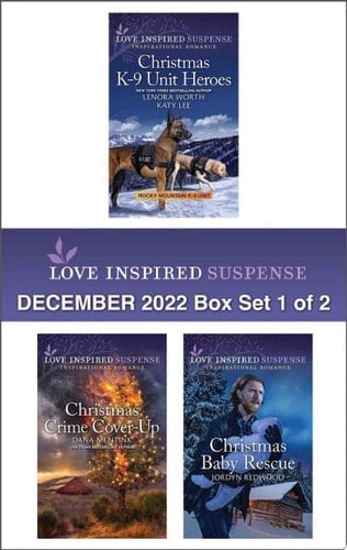 Love Inspired Suspense December 2022 - Box Set 1 of 2