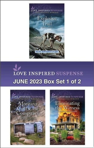 Love Inspired Suspense June 2023 - Box Set 1 of 2