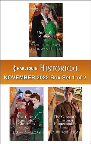 Harlequin Historical November 2022 - Box Set 1 of 2